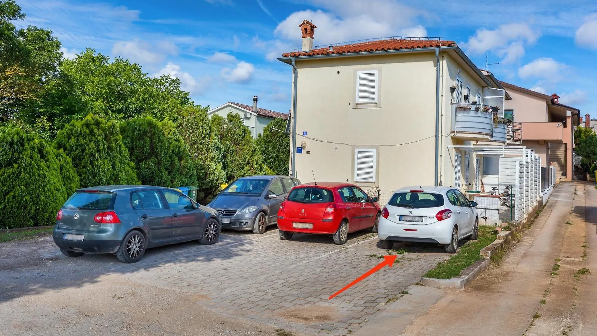 Apartman Sunny Lena Pula 0*,